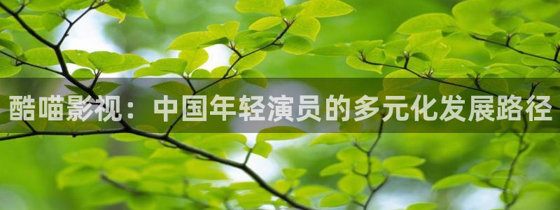 av1988影院：酷喵影视：中国年轻演员的多元化发展路径
